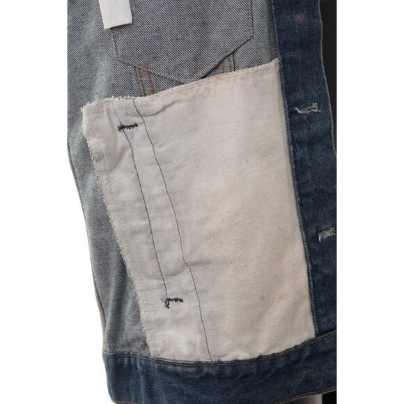 Vintage Levi's Trucker Denim Jacket Mens Sz 38 - Picture 15 of 16